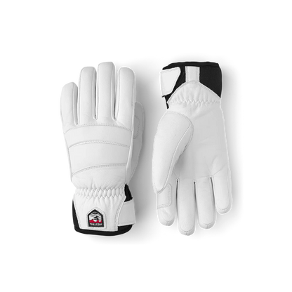 Hestra Women's Leather Fall Line - 5 Finger Glove