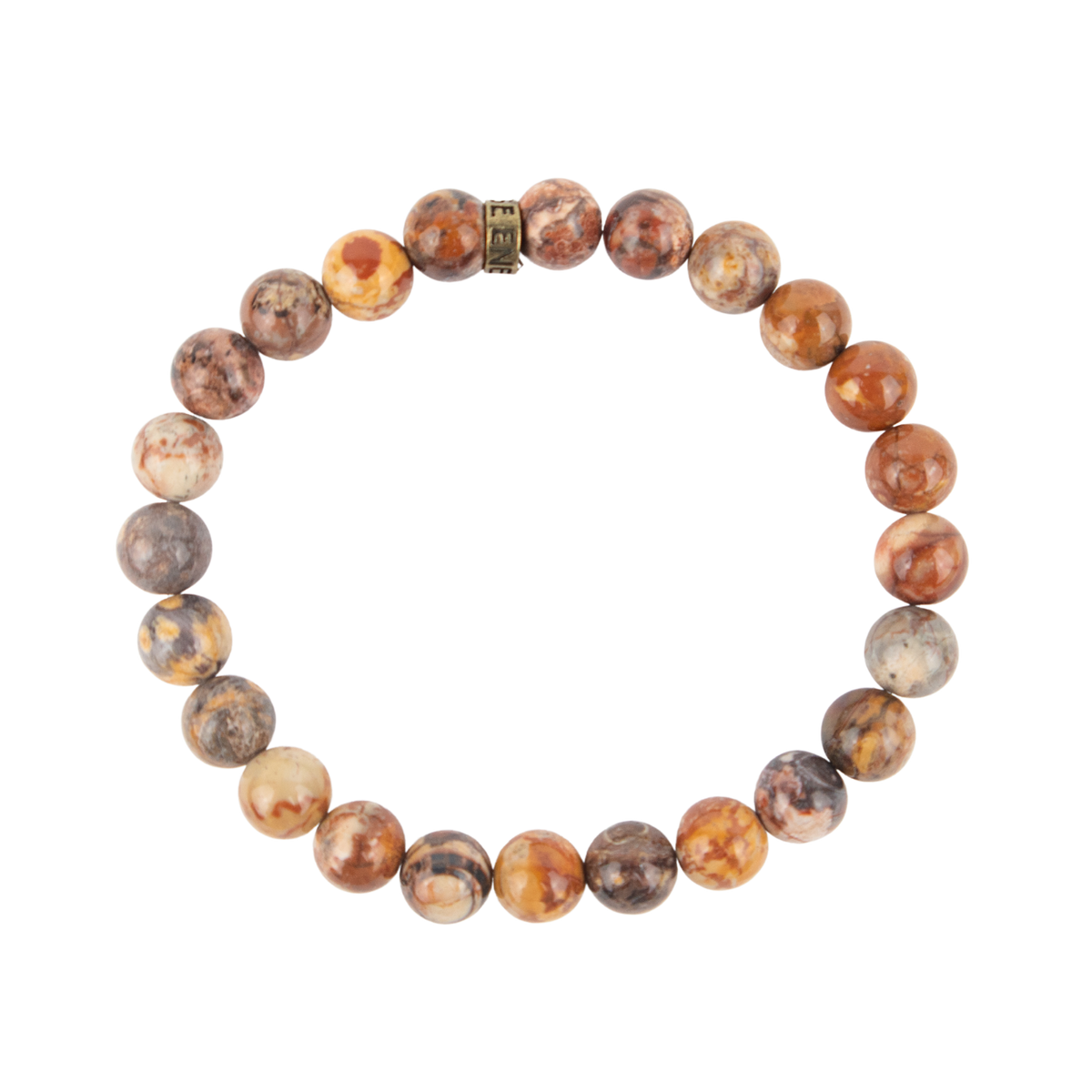 Crazy Lace Agate Bracelet