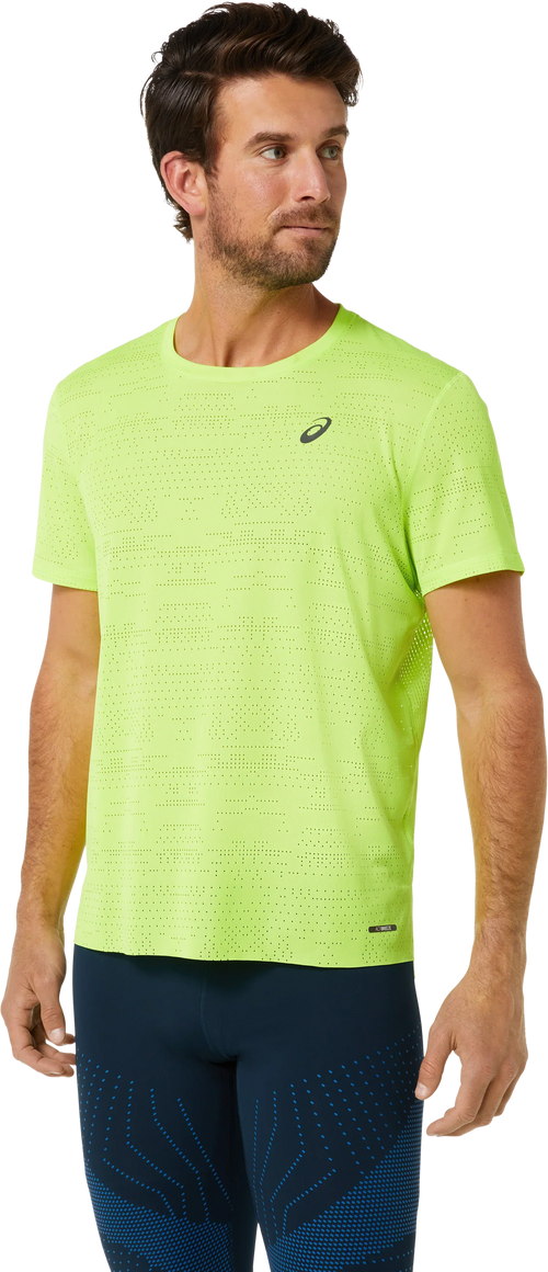 ASICS Men's Ventilate Actibreeze SS Hazard Green (2011C231)