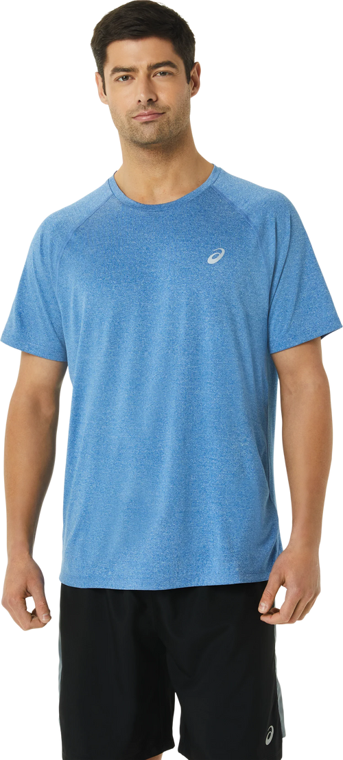 Asics Mens Ready Set Lyte Short Sleeve Light Blue (2011C656)
