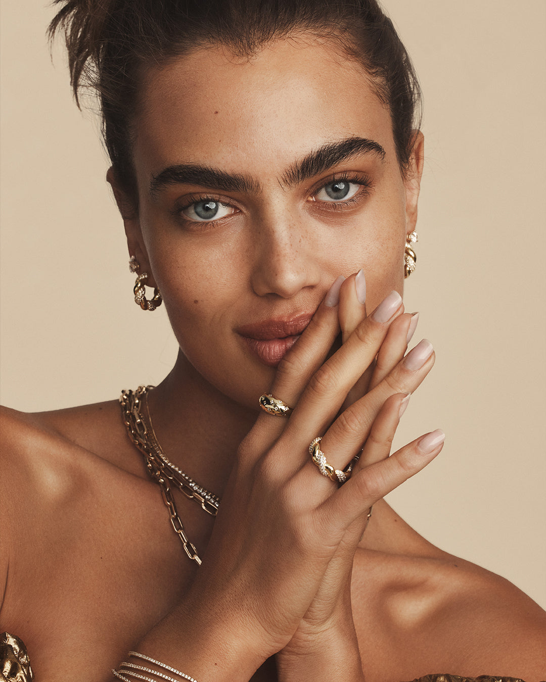 Crew Shimmer Ring