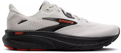 Brooks Men's Ghost 18 (Wide) - Coconut/Pearl/Tigerlily
