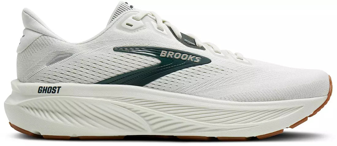 Brooks Men's Ghost 18 - Grey/Spruce/Tan