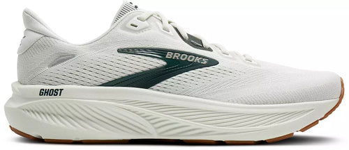 Brooks Men's Ghost 18 - Grey/Spruce/Tan