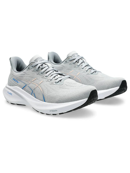 Asics Womens GT-2000 13 Wide- Piedmont Grey/White (1012B667-022)