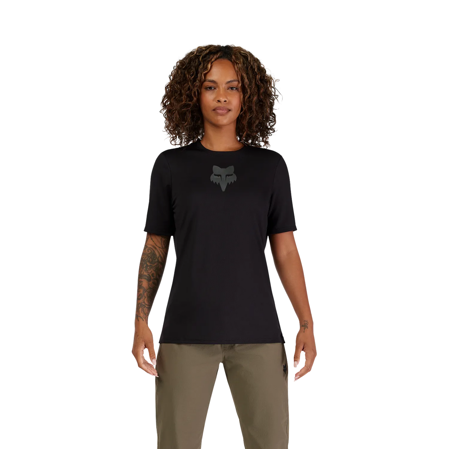 Fox Women's Ranger Short Sleeve Fox Head Jersey