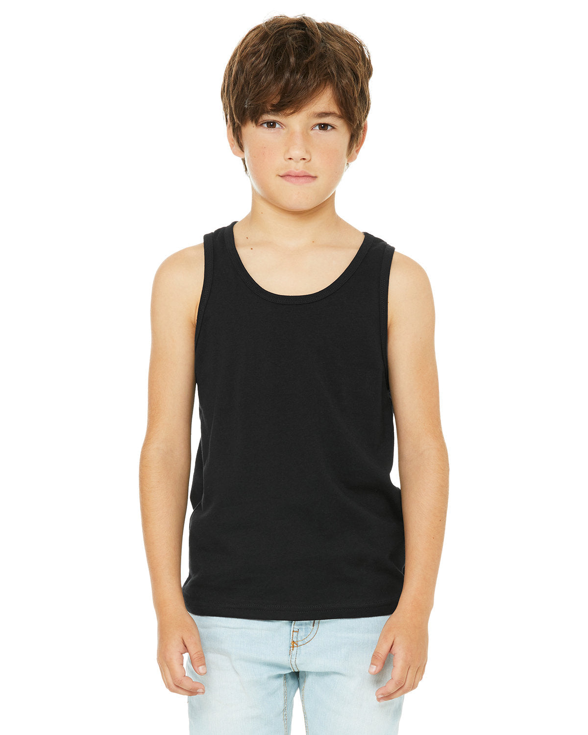 Bella + Canvas Youth Youth Jersey Tank (3480Y)