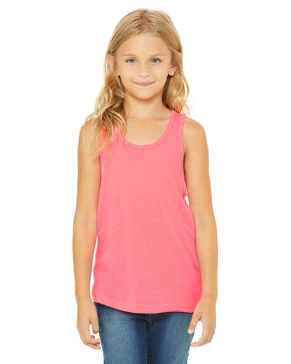 Bella + Canvas Youth Youth Jersey Tank (3480Y)