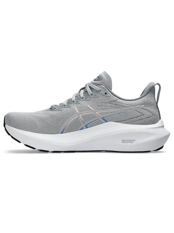 Asics Womens GT-2000 13 Wide- Piedmont Grey/White (1012B667-022)
