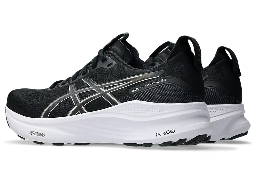 Asics Mens Gel Kayano 32- Black/White (1011C052-002)