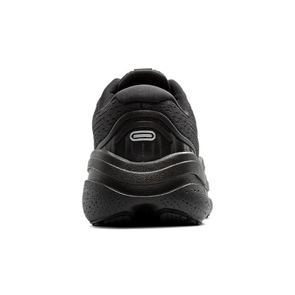 Brooks Mens Ghost Max 2 Wide- Black/Black/Ebony (1104311D020)