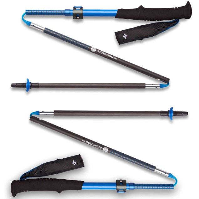 Black Diamond Distance Carbon FLZ Trail Running Poles (Pair)