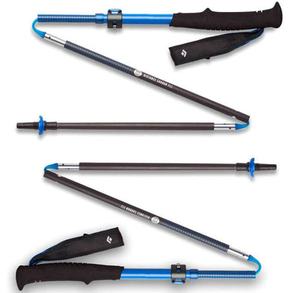 Black Diamond Distance Carbon FLZ Trail Running Poles (Pair)