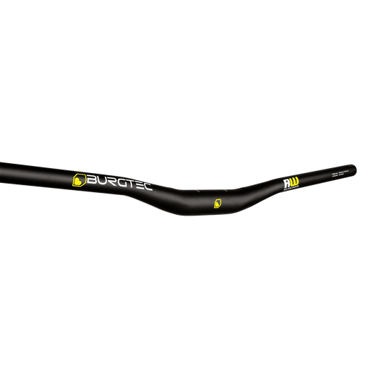 Burgtec RideWide Alloy Bar 22.5mm Rise - 800mm - 35mm