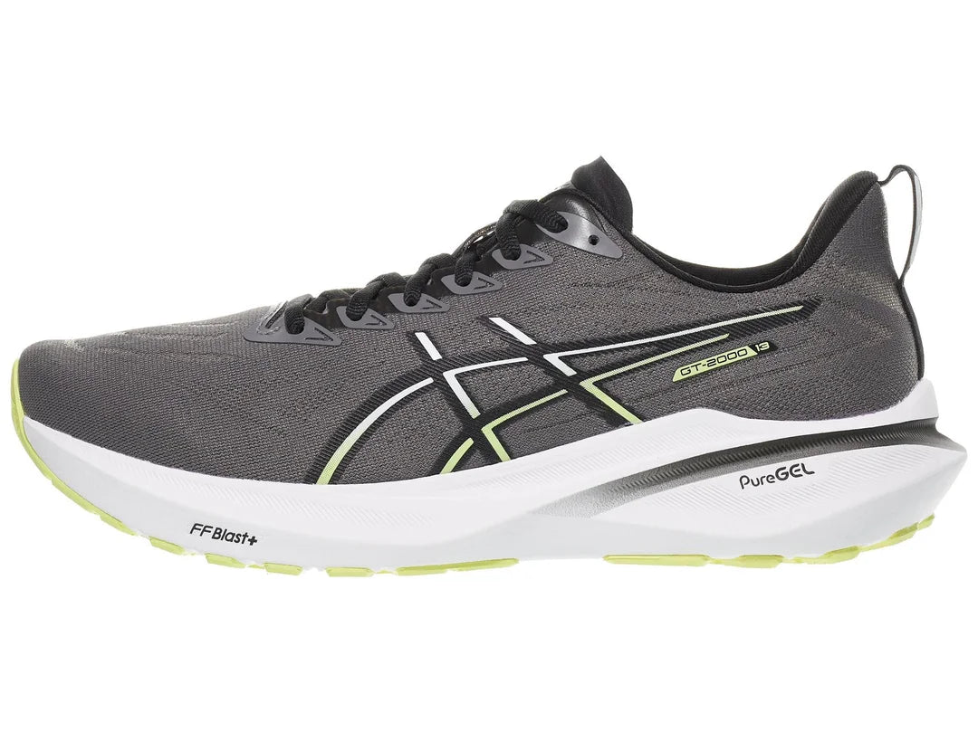 Asics Mens GT-2000 13 Wide - Carbon/Black (1011B862-022)