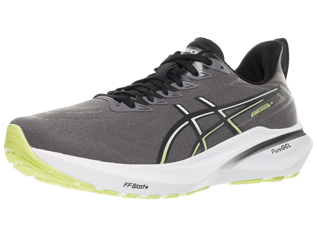Asics Mens GT-2000 13 Wide - Carbon/Black (1011B862-022)