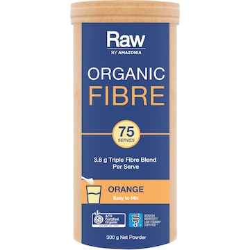 Amazonia Raw Organic Fibre Orange 300g