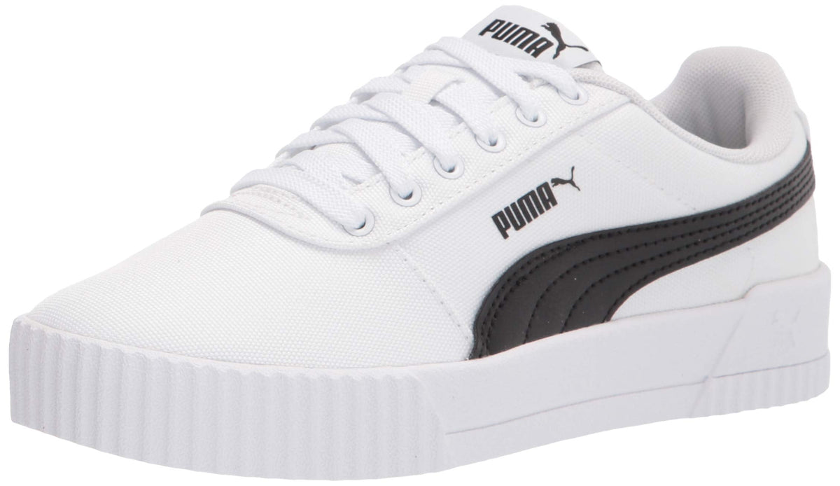 PUMA Women's Carina Leather Sneaker