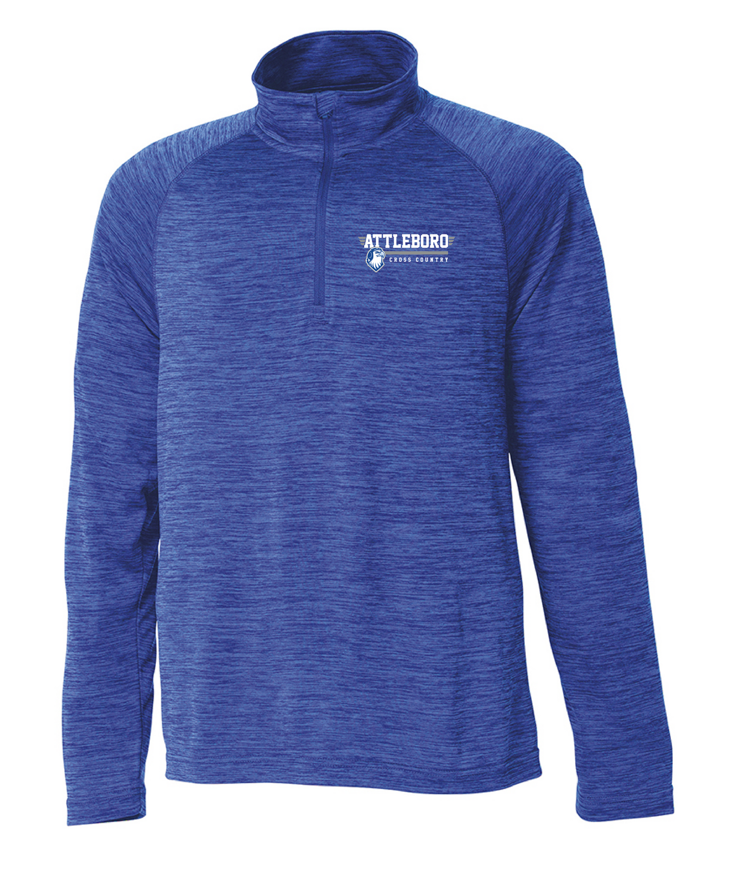 Attleboro Cross Country Mens Dye Performance Pullover (9763)