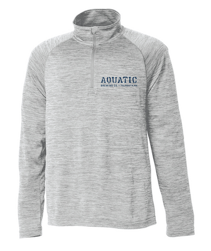 Aquatic Brewery Unisex Space Dye Performance Pullover (9763) (A044 LC, A045 back)