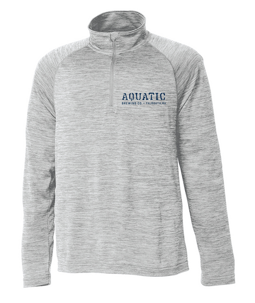 Aquatic Brewery Unisex Space Dye Performance Pullover (9763) (A044 LC, A045 back)