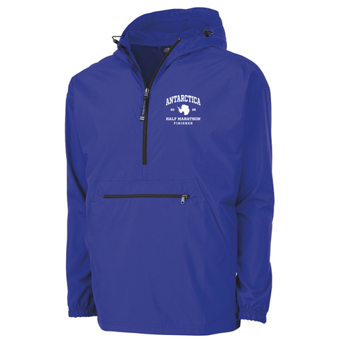 Antarctica Marathon Finisher 2026 - Pack-N-Go Pullover Jacket Royal (9904)