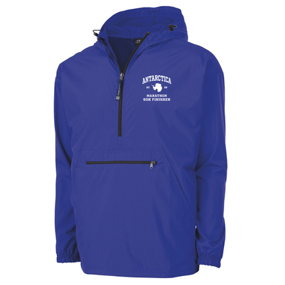 Antarctica Marathon Finisher 2026 - Pack-N-Go Pullover Jacket Royal (9904)