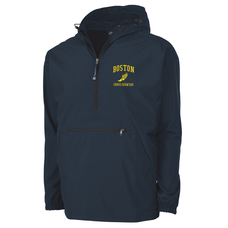 Boston Latin Academy Cross Country - Unisex Pack-N-Go Unisex Pullover (9904)