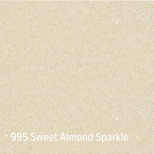 995 Sweet Almond Sparkling Glitter Adhesive Vinyl | Oracal 851