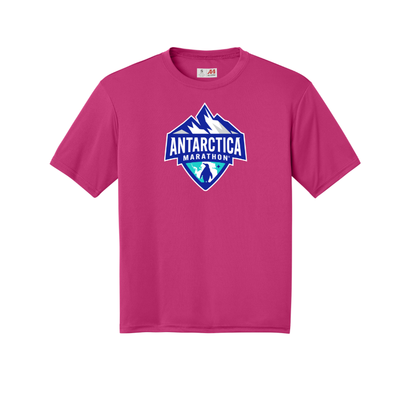 Antarctica Marathon - Men's  Performance Tee (A4N3142)