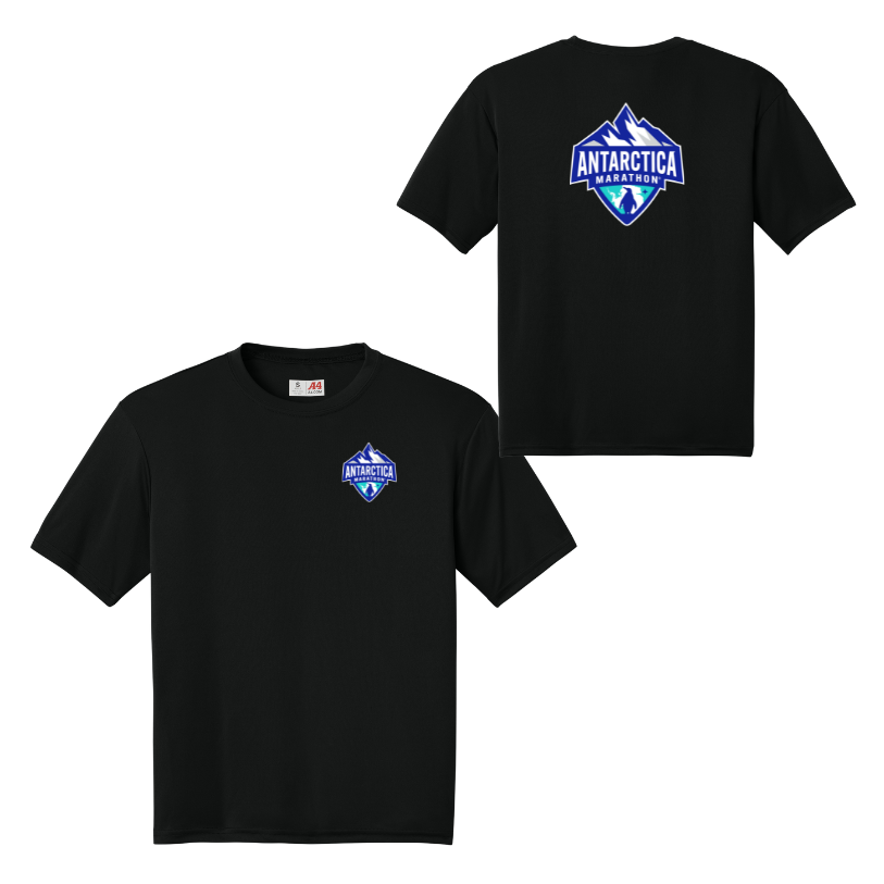 Antarctica Marathon - Men's  Performance Tee (A4N3142)