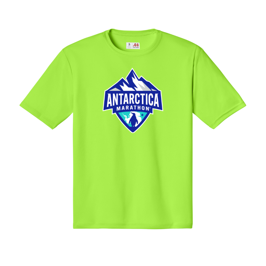 Antarctica Marathon - Men's  Performance Tee (A4N3142)