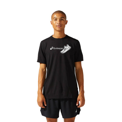 ASICS M Ready Set II SS (Black) 2011B458.001