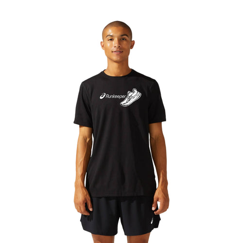 ASICS M Ready Set II SS (Black) 2011B458.001