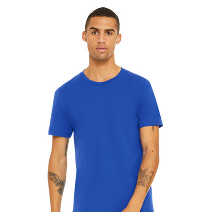 Bella Canvas Adult Unisex Short Sleeve Jersey T-Shirt