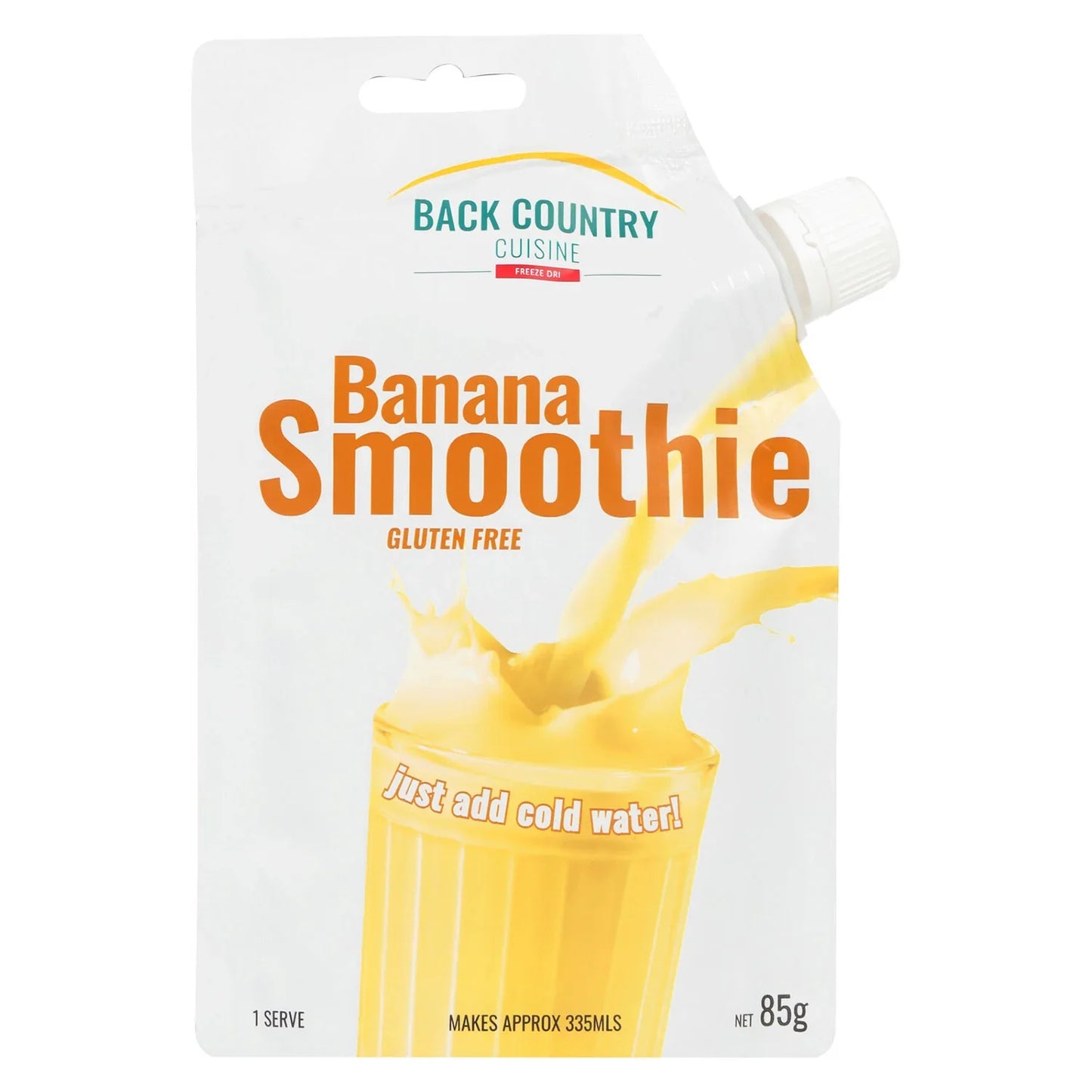 Back Country Banana Smoothie 85g (GF)