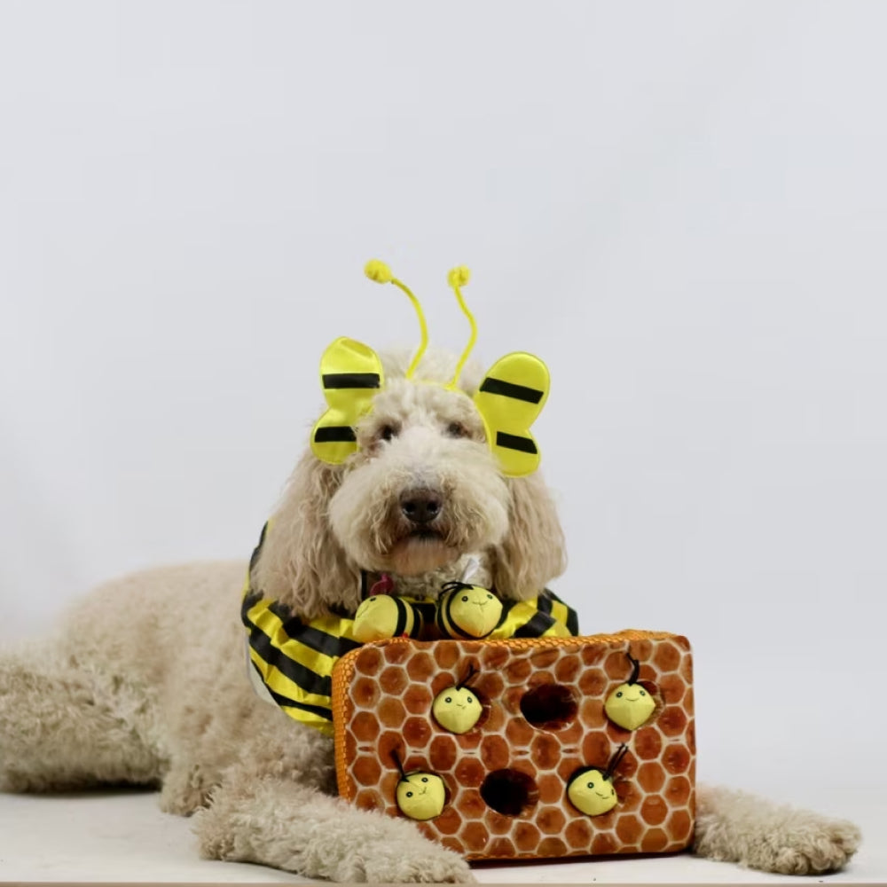 Bees in a Honeycomb 14"