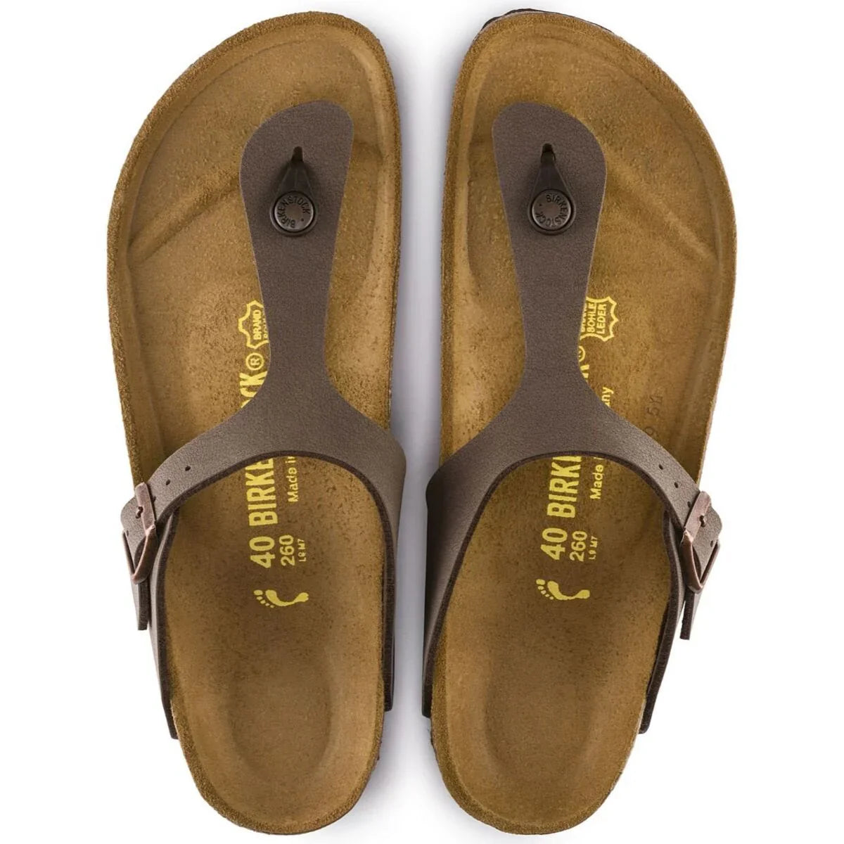 Birkenstock Gizeh Birkibuc (Regular)