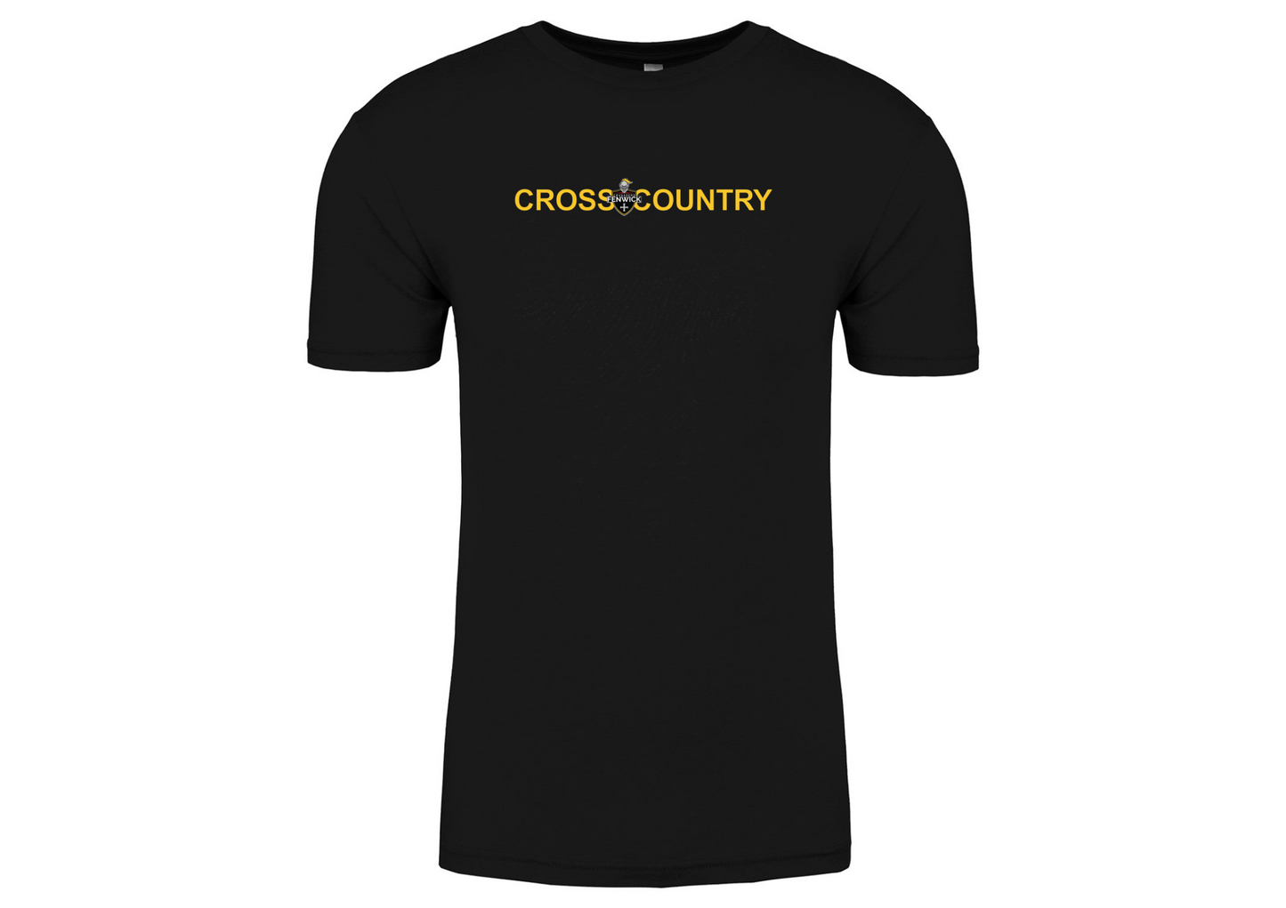 Bishop Fenwick XC Team - Next Level Apparel Unisex Triblend T-Shirt (NL6010)