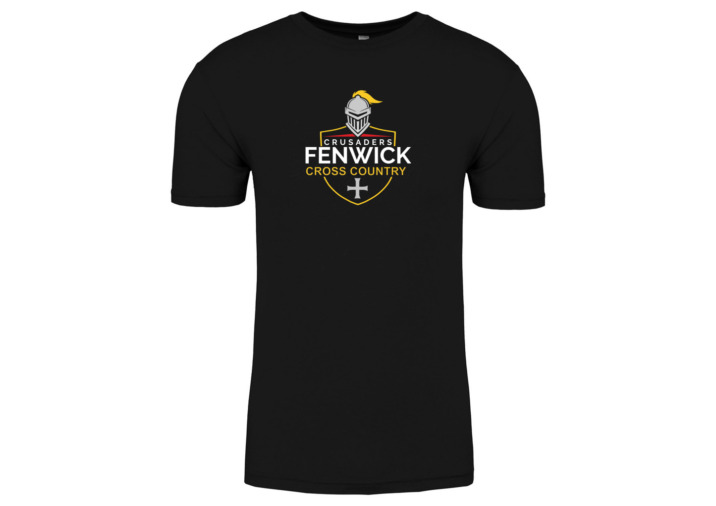 Bishop Fenwick XC Team - Next Level Apparel Unisex Triblend T-Shirt (NL6010)