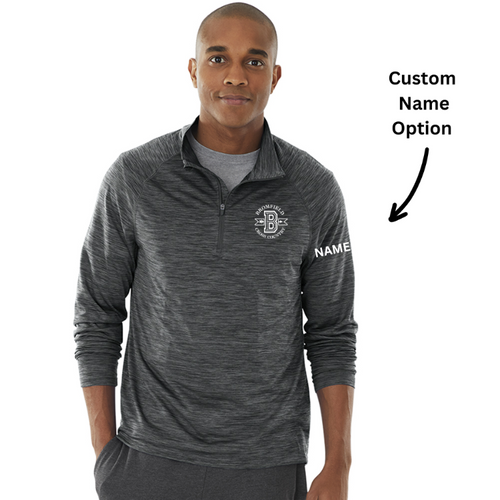 Bromfield Cross Country Men's Space Dye Performance Pullover (9763)