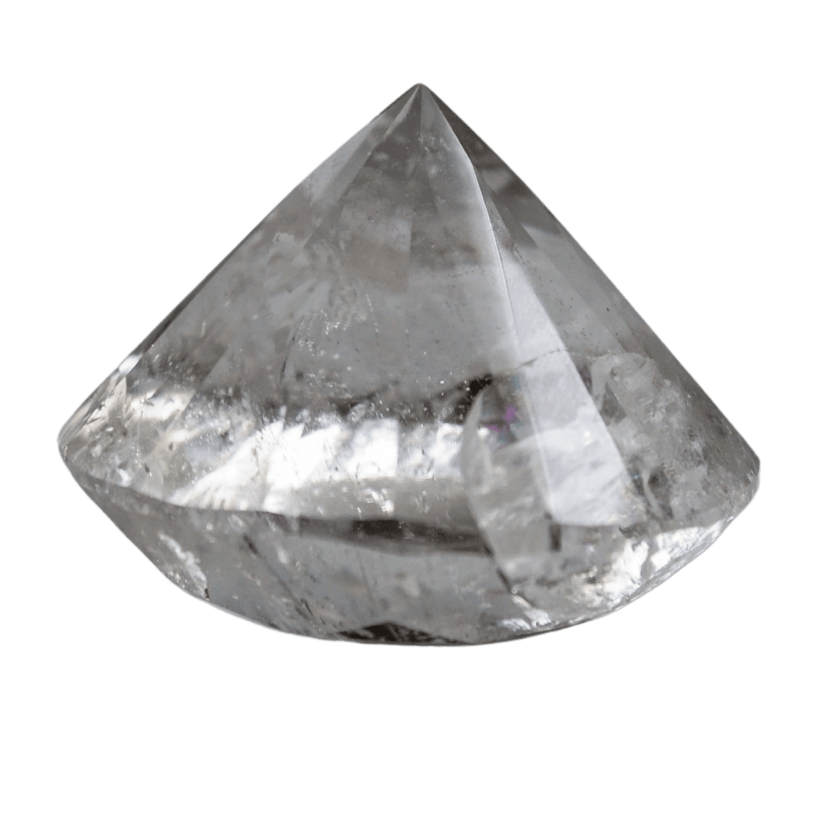 Clear Quartz Diamond