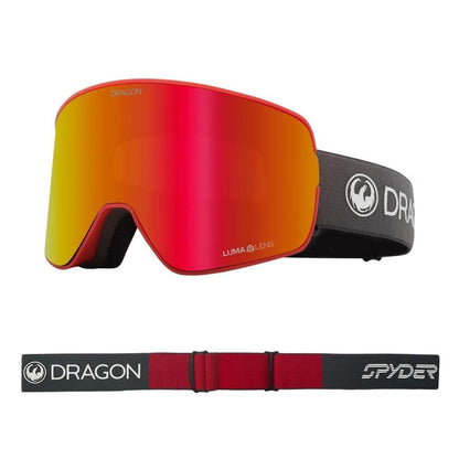 Dragon NFX2 Low Bridge Snow Goggle