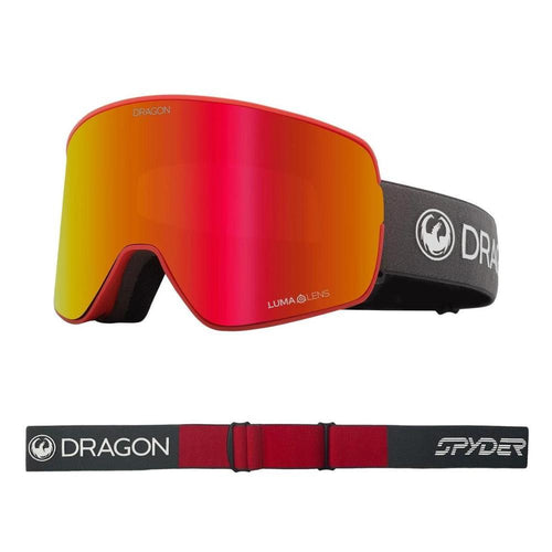 Dragon NFX2 Low Bridge Snow Goggle