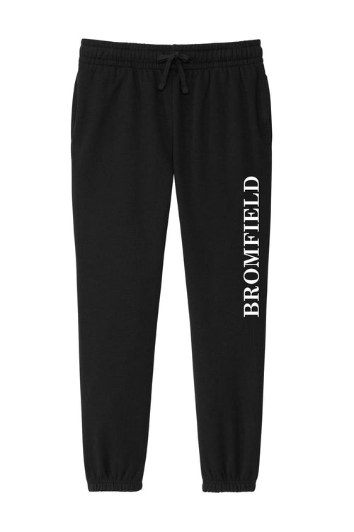 Bromfield Womens District VIT Fleece Sweatpants (DT6110)
