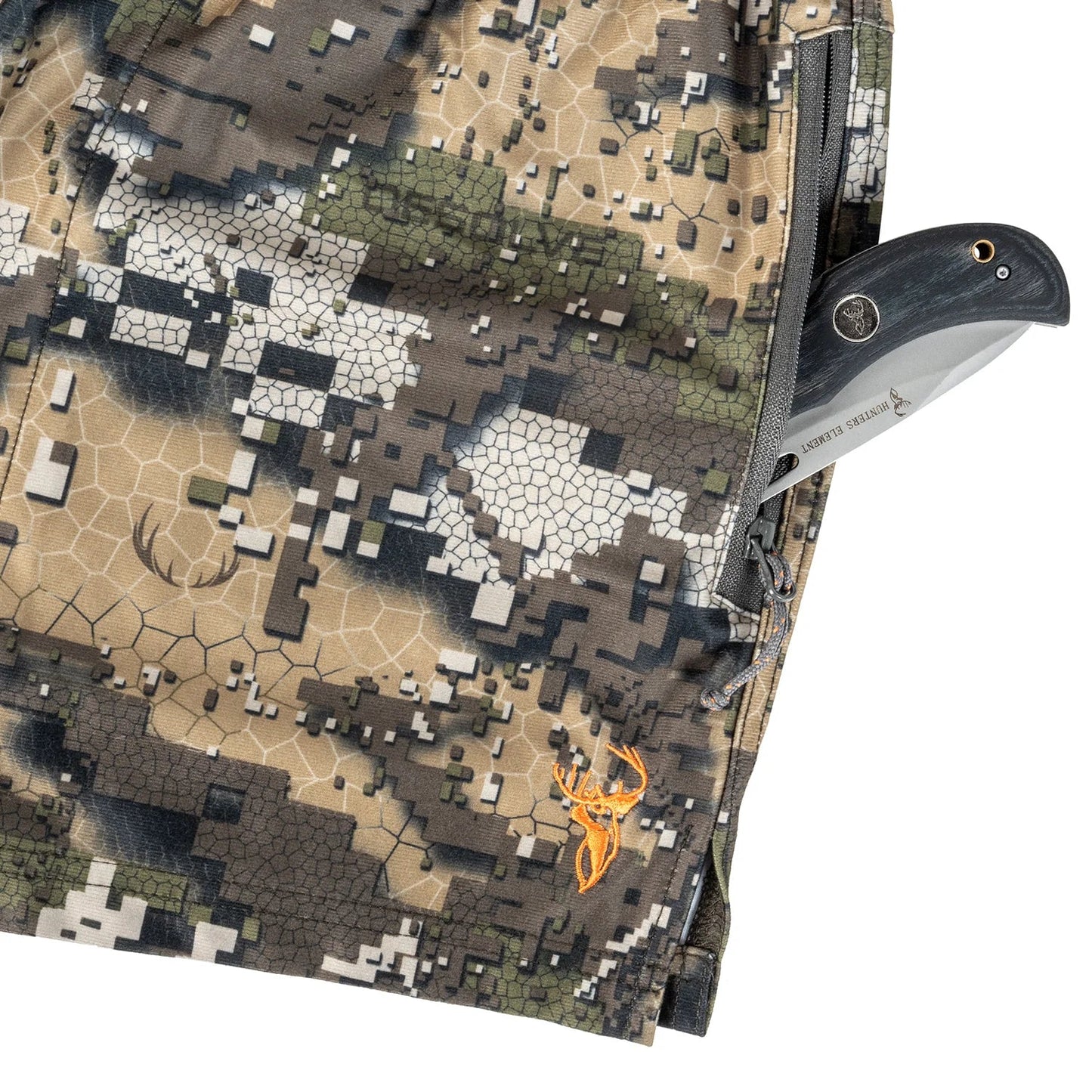 Hunters Element Men's Dobson Stubbies