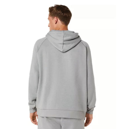 ASICS Falmouth Road Race 2026 - ASICS Unisex Fleece Relaxed Pullover Hoodie Grey Heather (2031F470) (FRR26-03)