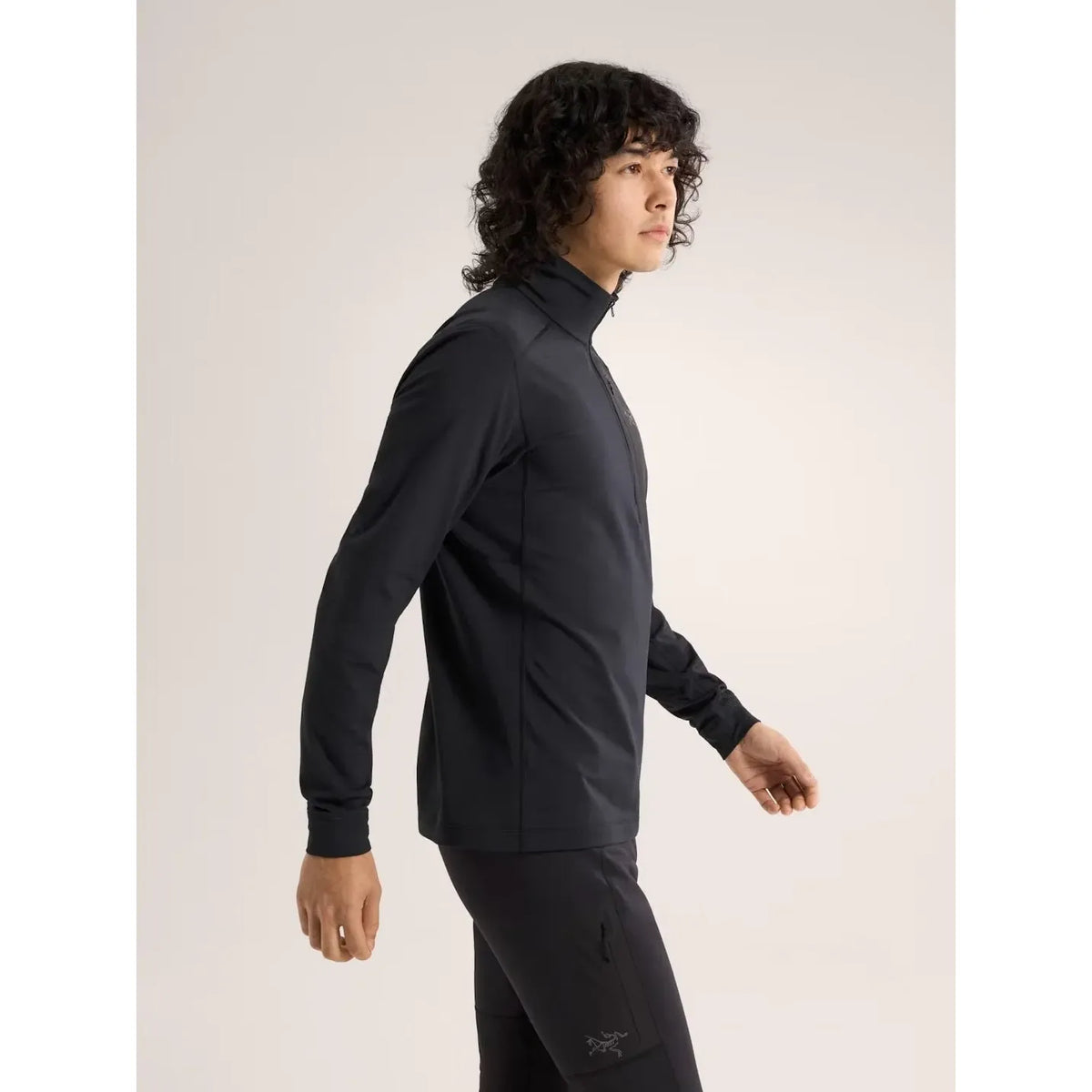 Arc'teryx Men's Rho LT Zip Neck