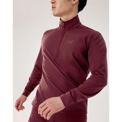 Arc'teryx Men's Rho LT Zip Neck