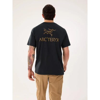 Arc'teryx Men's Kragg Supima Cotton Bird Word Short Sleeve T-Shirt